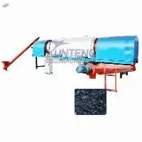 Smokeless Continuous Rotary Carbonized Furnace