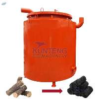 Charcoal Stove Making Kiln Carbonization Furnace