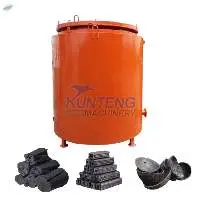 Eco-Friendly Vertical Carbonization Furnace