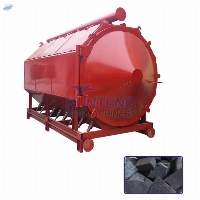Smokeless Carbon Making Machine Charcoal Furnace