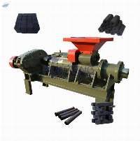 Charcoal Briquette Making Automatic Extruder