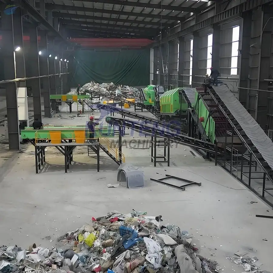 Construction Waste Sorting Recycling Equipment