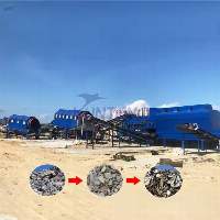 100 Ton/Hour Construction Waste Sorting Machine