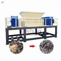 High Efficient Waste Shredder Machine