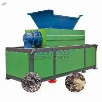 Industrial Waste Metal Plastic Shredder Machine