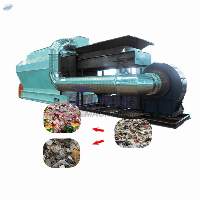 Air Separation System for Waste Sorting