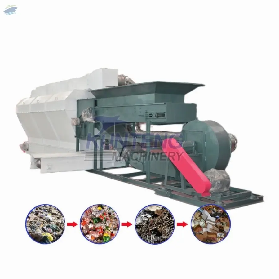 Waste Sorting Machine Garbage Sorting Equipment