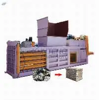 Waste Plastic Waste Paper Baler Machine