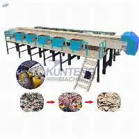 Waste Segregation Machine Sorting Line