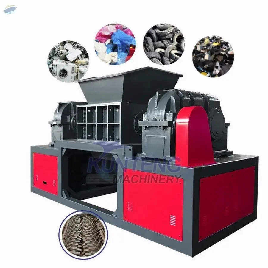 Hospital Waste Shredding Machine