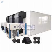 Energy Saving Charcoal Briquettes Dryer Machine