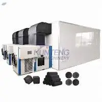 Energy Saving Charcoal Briquettes Dryer Machine