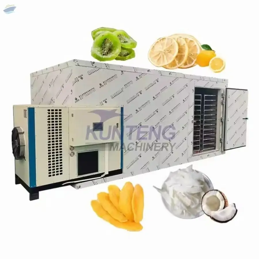 Fruit And Vegetable Drying Processing Machine