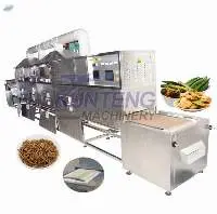 Nuts Bean Ripening Sterilization Microwave Dryer