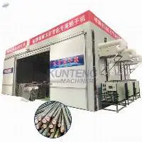 Industrial Wood Dryer Machine Timber Dryer Kiln