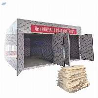 Wood Chips Dryer Machine Timber Drying Equipment