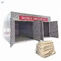 Wood Chips Dryer Machine Timber Drying Equipment