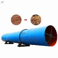 High Quality Single Cassava Residue Drum Dryer