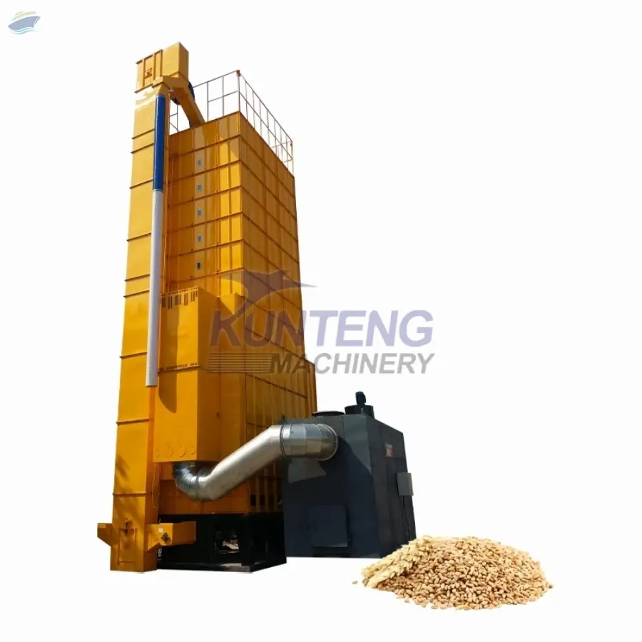 Large Continuous Grain Drying Tower Equipment