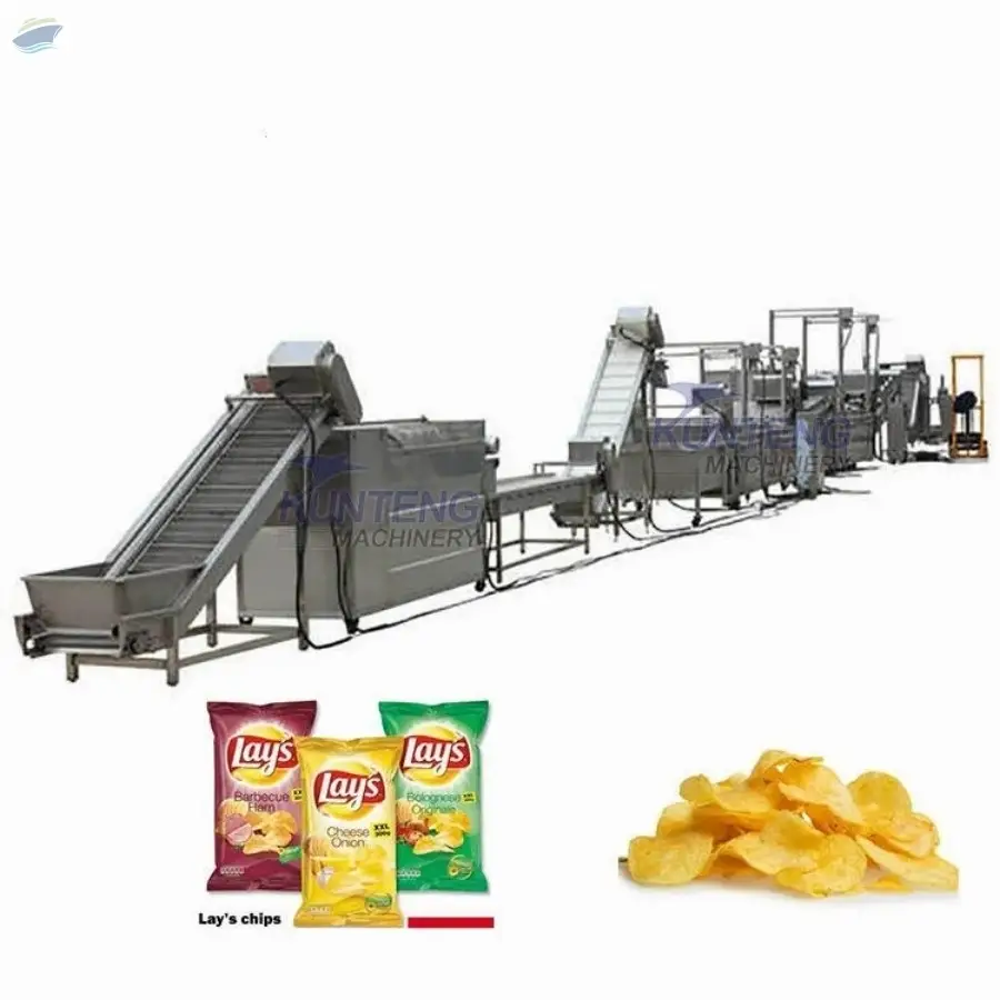 Fried French Fries Package Processing Line