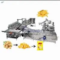 French Fries Potato Chips Production Line