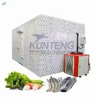 Prefabricated Cold Storage Walk in Freezers