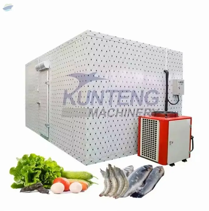 Prefabricated Cold Storage Walk in Freezers