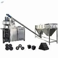 Easy To Burn Bbq Charcoal Making Production Line