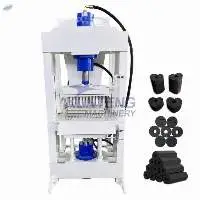 Smokeless Raw Coal Hydraulic Briquette Machines