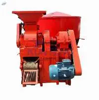 Biomass Smoke Free Charcoal Briquette Machine