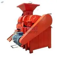 Sugarcane Bagasse Bio Charcoal Briquette Machine