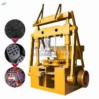 Can Customize Honeycomb Coal Forming Machine