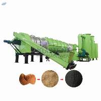 Coconut Shell Peanut Shell Carbonization Furnace