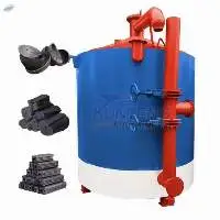 Small Coconut Shell Carbon Furnace Machine