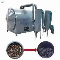 Sawdust Wood Charcoal Making Machine