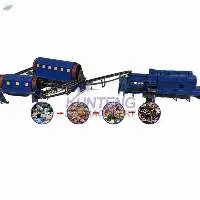 High Efficiency Waste Sorting Handling Equipment