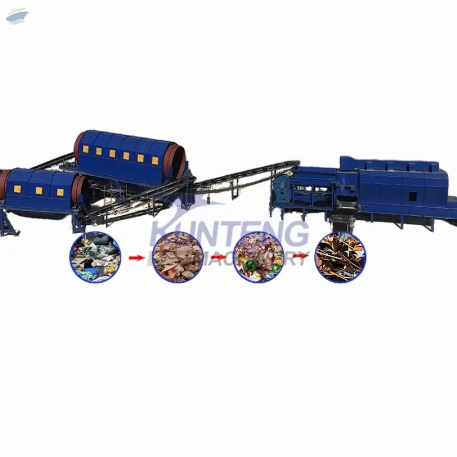 High Efficiency Waste Sorting Handling Equipment