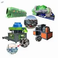 Municipal Solid Waste Converts to RDF Machines