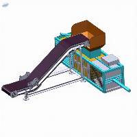 Straw Packaging Machine Plastic Baler Machine