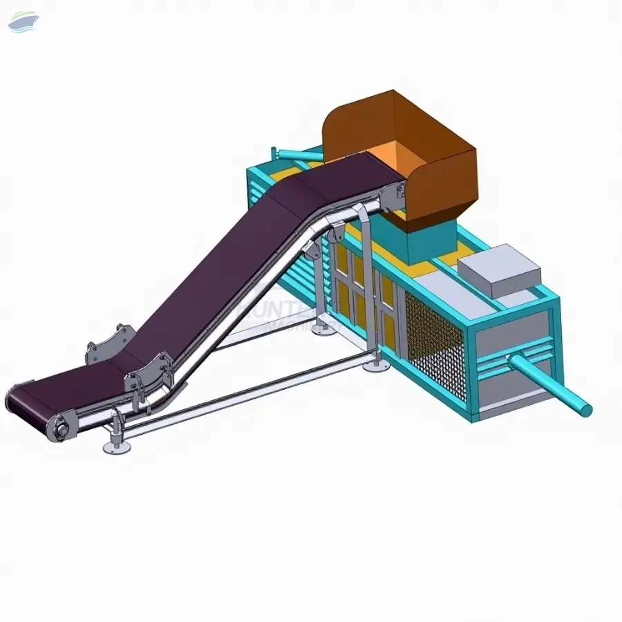 Straw Packaging Machine Plastic Baler Machine