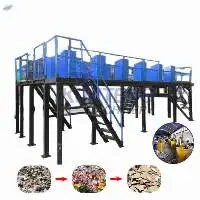 Municipal Garbage Manual Sorting Platform
