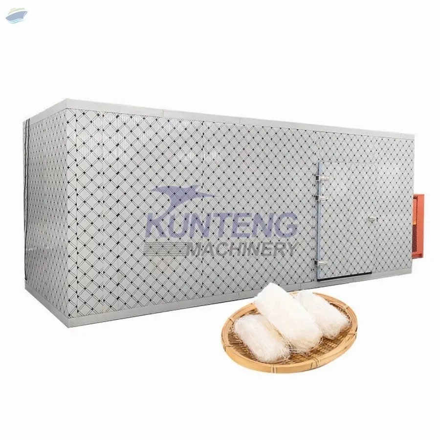 Bean Starch Drying Machine Sausage Dry Equipment