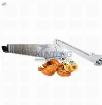 Continuous Industrial Food Vegetable Fruit Dryer