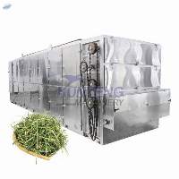 Forage Grass Grazing Leaf Fodder Drying Machine