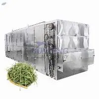 Forage Grass Grazing Leaf Fodder Drying Machine