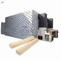 Industrial Wood Rubber Tree Timber Dryer Machine