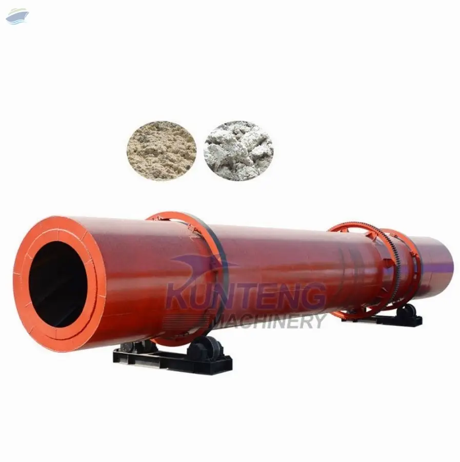 Industrial Food Waste Rotary Dryer