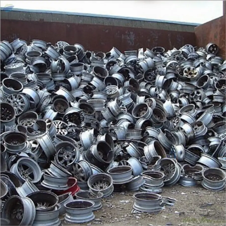 Aluminium Car Alloy Wheel Scrap