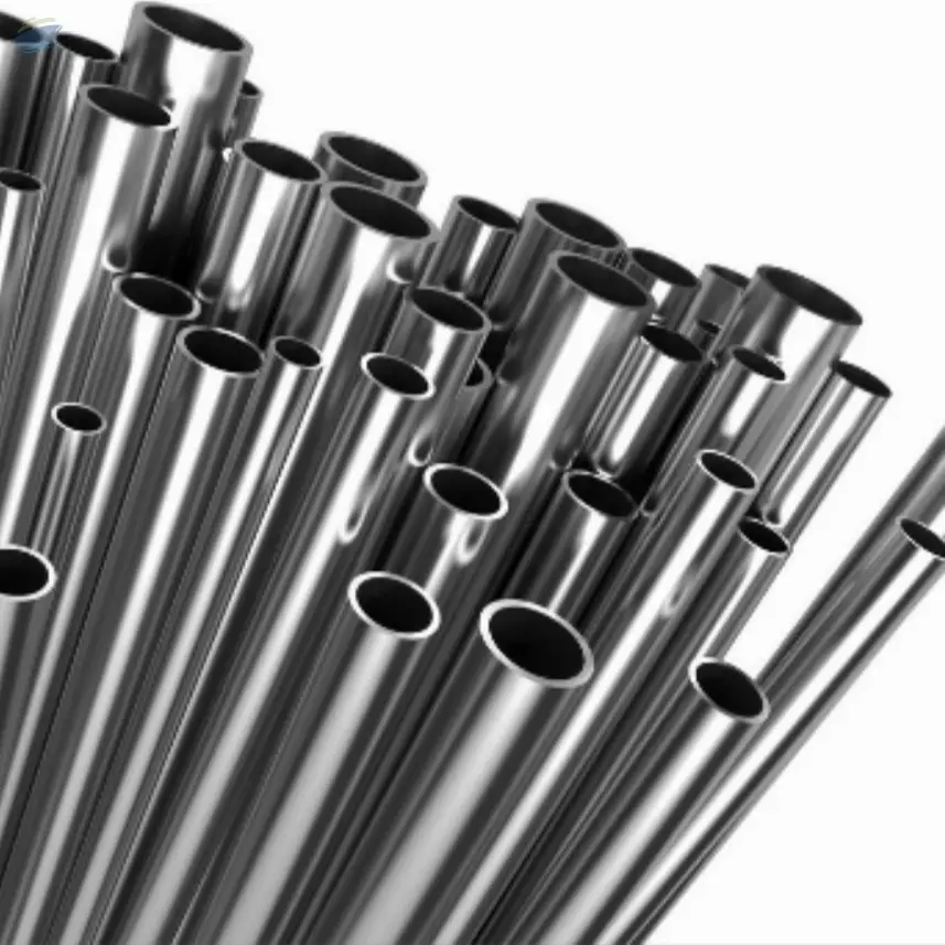 SS ERW Round Pipes & Tubes
