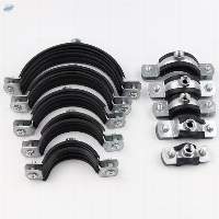 Rubber Pipe Clamps